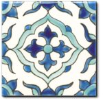 Carrelage méditerranéen DOREMAIL - MAYA 10x10 cm
