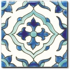 Carrelage méditerranéen DOREMAIL - MAYA 10x10 cm