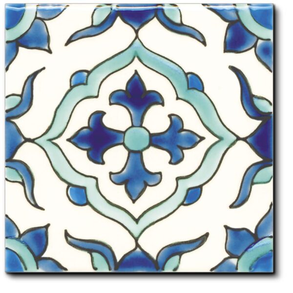 Carrelage méditerranéen DOREMAIL - MAYA 10x10 cm