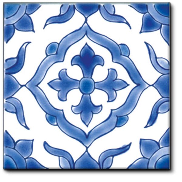 Carrelage méditerranéen DOREMAIL - MAYA LAVANDE 10x10cm