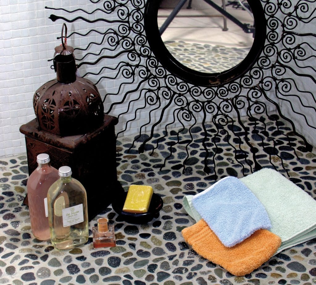 Galet de Bali - Galet déco pour salle de bain ou jardin
