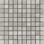 Carrelage imitation ciment Unicom Starker ICON - mosaique DOVE GREY