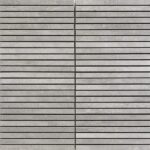 Carrelage imitation ciment Unicom Starker ICON - Stripes DOVE GREY