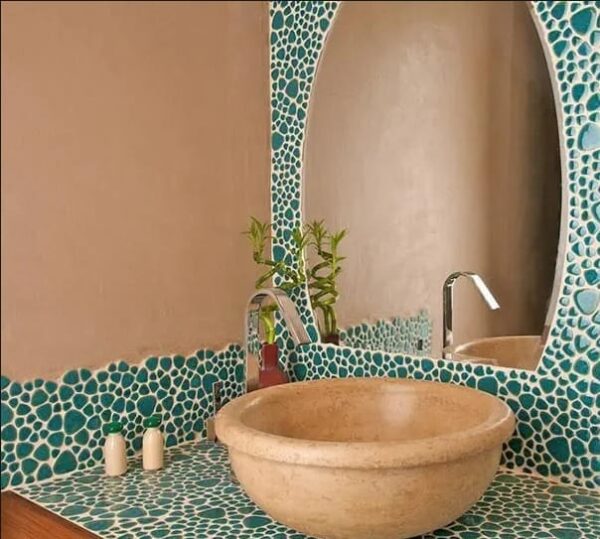 Galets japonais émaillés - Carrelage jardin, piscine, terrasse ou salle de bain