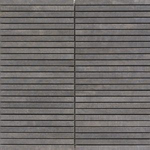 Carrelage imitation ciment Unicom Starker ICON - Stripes JET BLACK