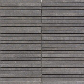 Carrelage imitation ciment Unicom Starker ICON - Stripes JET BLACK
