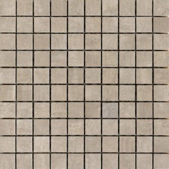 Carrelage imitation ciment Unicom Starker ICON - mosaique TAUPE