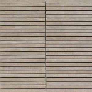 Carrelage imitation ciment Unicom Starker ICON - stripes TAUPE