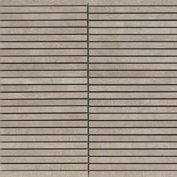 Carrelage imitation ciment Unicom Starker ICON - stripes TAUPE