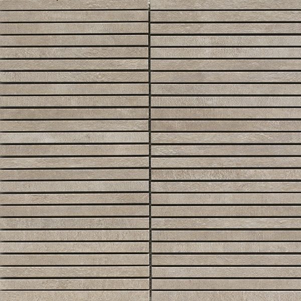 Carrelage imitation ciment Unicom Starker ICON - stripes TAUPE