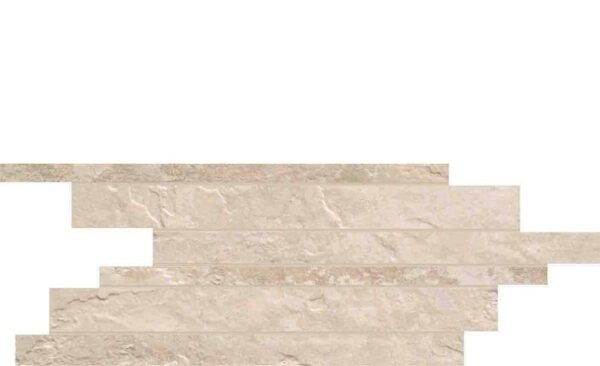 Carrelage UNICOM STARKER Natural Slate - Décor Muretto WINTER
