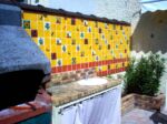 Faience murale mexicaine couleur unie Colibri Azulejos