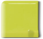 Angle d'encadrement de cimaise droite - Finition pour carrelage METRO Diffusion Céramique - couleur POMME MEF0505A60