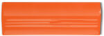 Cimaise moulurée - Finition pour carrelage métro Diffusion Céramique - ORANGE