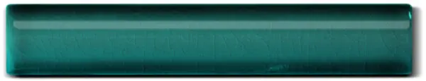 Baguette angle extérieur - Finition pour carrelage METRO Diffusion Céramique - couleur TURQUOISE