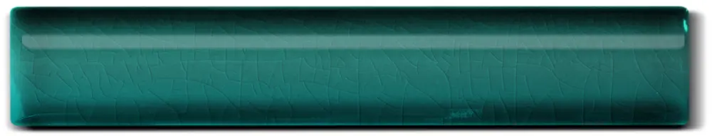 Baguette angle extérieur - Finition pour carrelage METRO Diffusion Céramique - couleur TURQUOISE