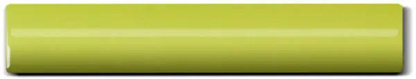Baguette angle extérieur - Finition pour carrelage METRO Diffusion Céramique - couleur POMME