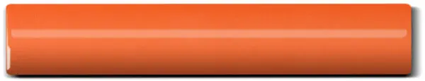 Baguette angle extérieur - Finition pour carrelage METRO Diffusion Céramique - couleur ORANGE