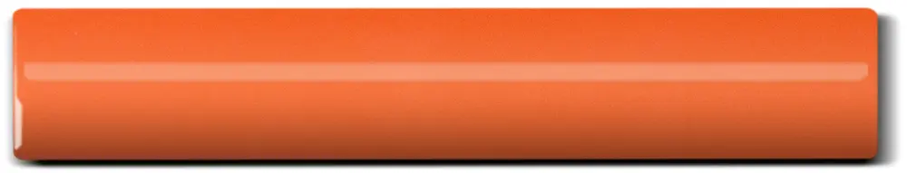 Baguette angle extérieur - Finition pour carrelage METRO Diffusion Céramique - couleur ORANGE