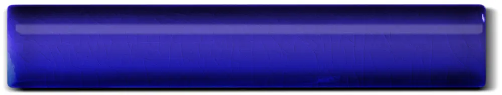 Baguette angle extérieur - Finition pour carrelage METRO Diffusion Céramique - couleur BLEU DE SEVRES