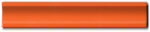 Gorge d'angle intérieur - Finition carrelage métro Diffusion Céramique - Gorge d'angle intérieur - Finition carrelage métro Diffusion Céramique - ORANGE