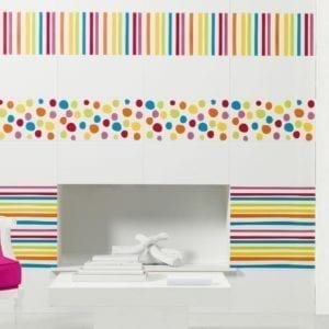 Carrelage Agatha Ruiz de la Prada carreaux de faience