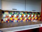 Carrelage mexicain Colibri Azulejos unis et motifs - réalisation crédence Cuisine