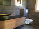 Carrelage mexicain Colibri Azulejos - réalisation salle de bain