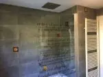 Carrelage mexicain Colibri Azulejos - réalisation salle de bain