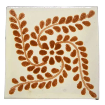 Lot De 30 Carreaux Muraux Mexicains Décoratifs - 10,5x10,5 Cm - Motifs Floraux - Cuisine & Salle De Bain