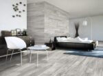 Carrelage imitation bois gris - ITT Bellver Grey