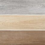 Carrelage et plinthes imitation parquet bois Paul NORWAY