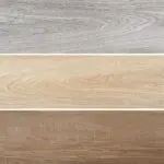 Carrelage et plinthes imitation parquet bois Paul NORWAY