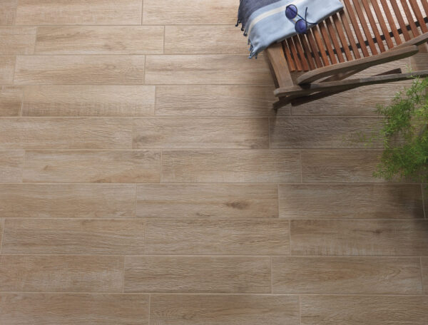Carrelage imitation parquet extérieur et intérieur Paul NORWAY – Image 4