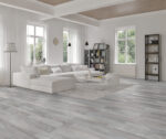 Carrelage imitation parquet bois gris - Paul NORWAY couleur GREY - Carrelage italien haut de gamme