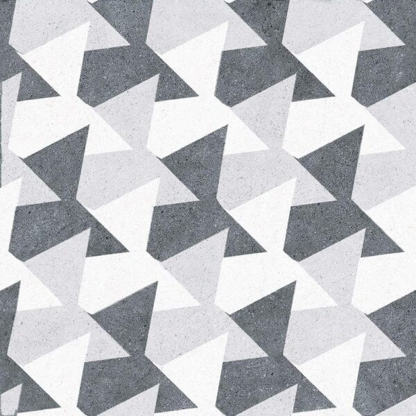 Carrelage patchwork Codicer ATENAS - grès cérame imitation carreaux de ciment
