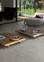 Carrelage extérieur antidérapant effet béton - terrasse Ascot Prowalk Pearl