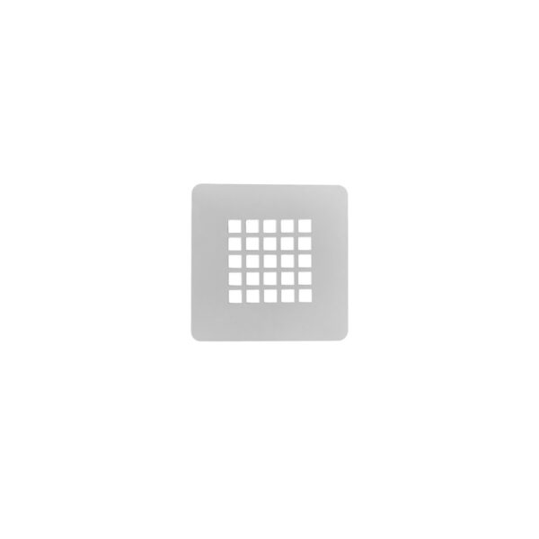 Option grille de receveur ALICANTE - couleur CIMENT
