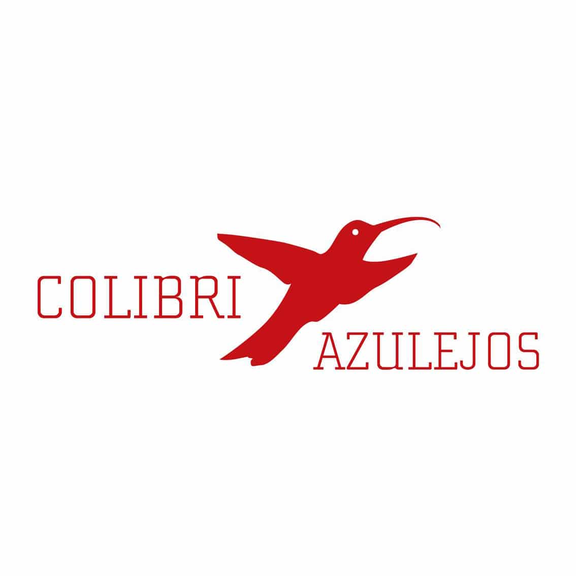 Logo marque Colibri Azulejos - carrelage mexicain, carreaux en terre cuite faience