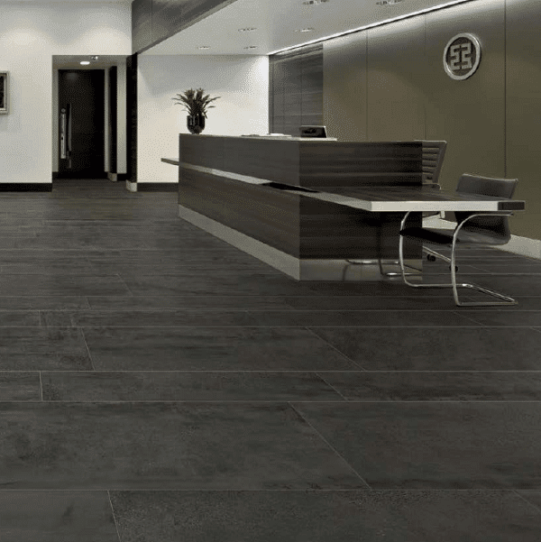 Carrelage effet béton Ascot Prowalk Anthracite