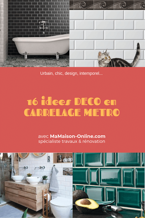 Tout sur le carrelage Métro