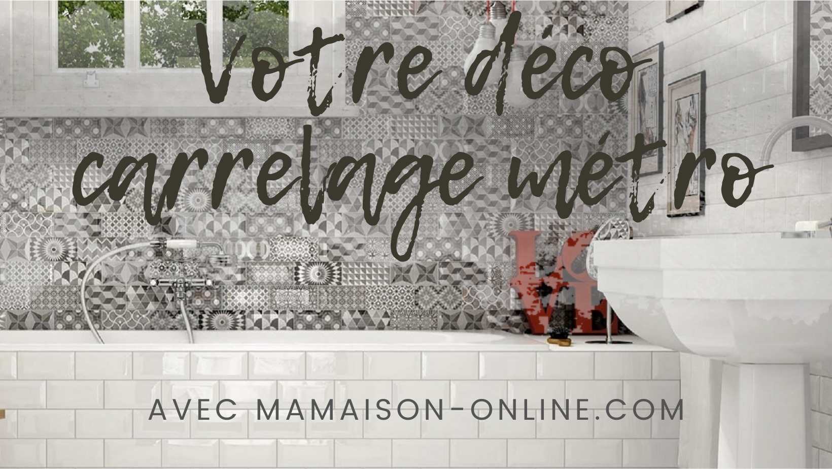 Votre déco carrelage métro - article
