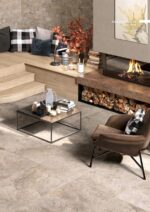 Carrelage pierre / marbre Ascot STONE VALLEY - sol SABBIA 60x120cm