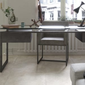 Carrelage effet ciment Century TITAN - couleur CHALK