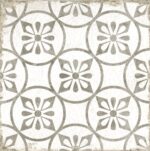 Carrelage espagnol imitation carreaux de ciment - Nanda GRAFTON 20x20cm - CAPEL TAUPE