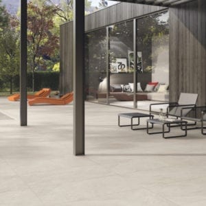 Carrelage imitation pierre Century ECOSTONE - Lime Stone