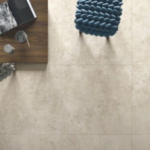 Century GLAM carrelage imitation pierre - coloris TORTORA - 80x80cm