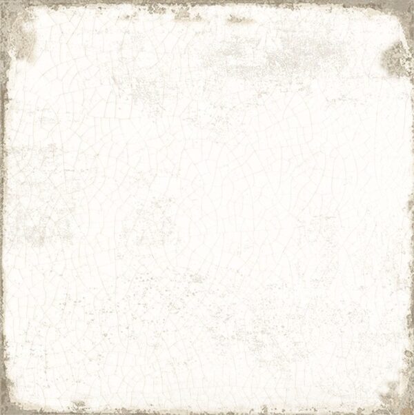 Carrelage espagnol imitation carreaux de ciment - Nanda GRAFTON 20x20cm - PEARL WHITE