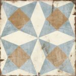 Carrelage imitation carreaux de ciment Nanda LOFT FLOOR 20x20cm - MEDINA