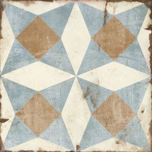 Carrelage imitation carreaux de ciment Nanda LOFT FLOOR 20x20cm - MEDINA